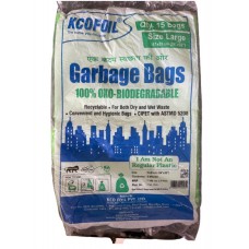 KCO FOIL GARBAGE BAGS 24*32 LARGE